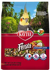 Kaytee Fiesta Cockatiel Bird