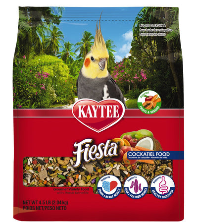 Kaytee Fiesta Cockatiel Bird