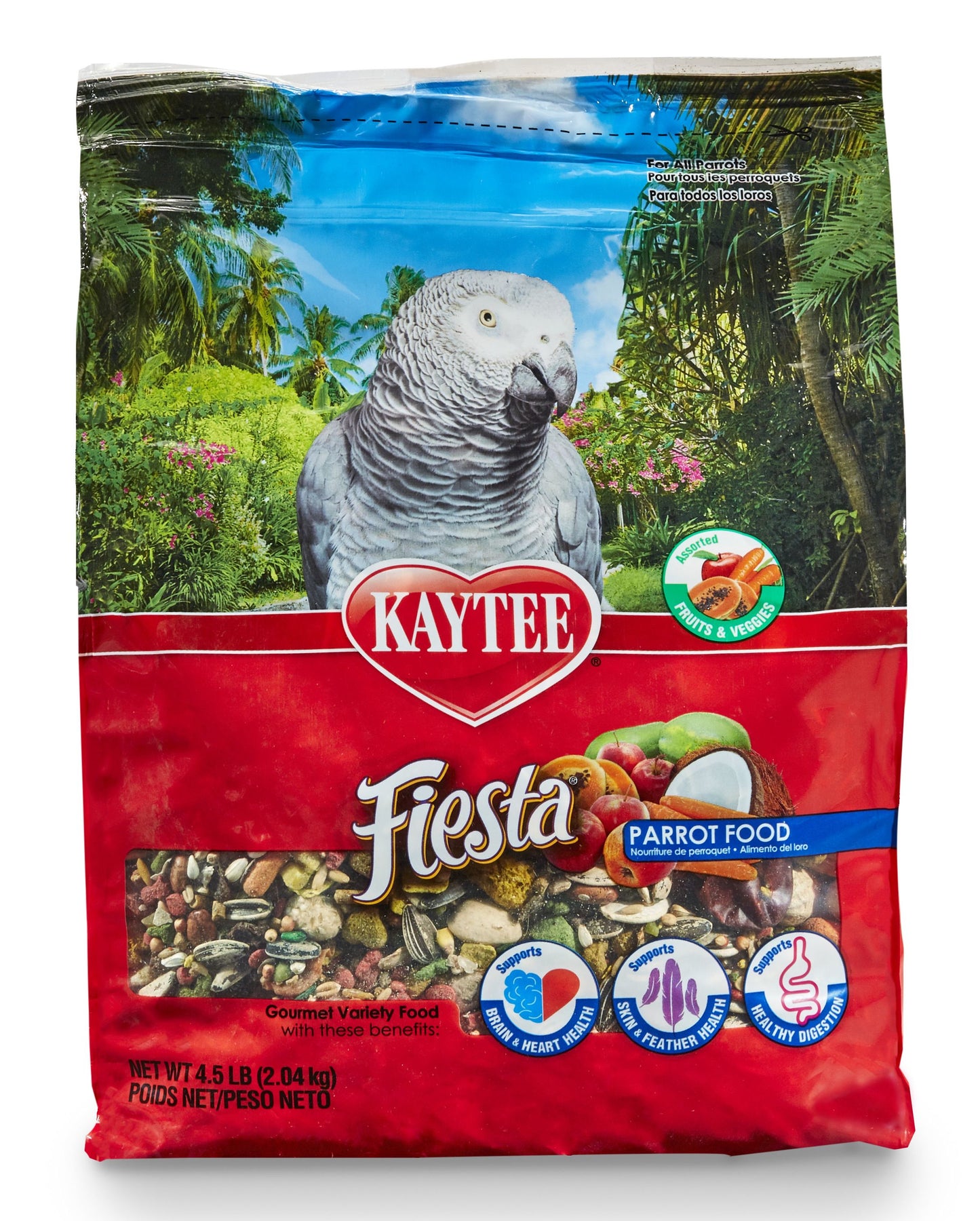 Kaytee Fiesta Parrot Bird