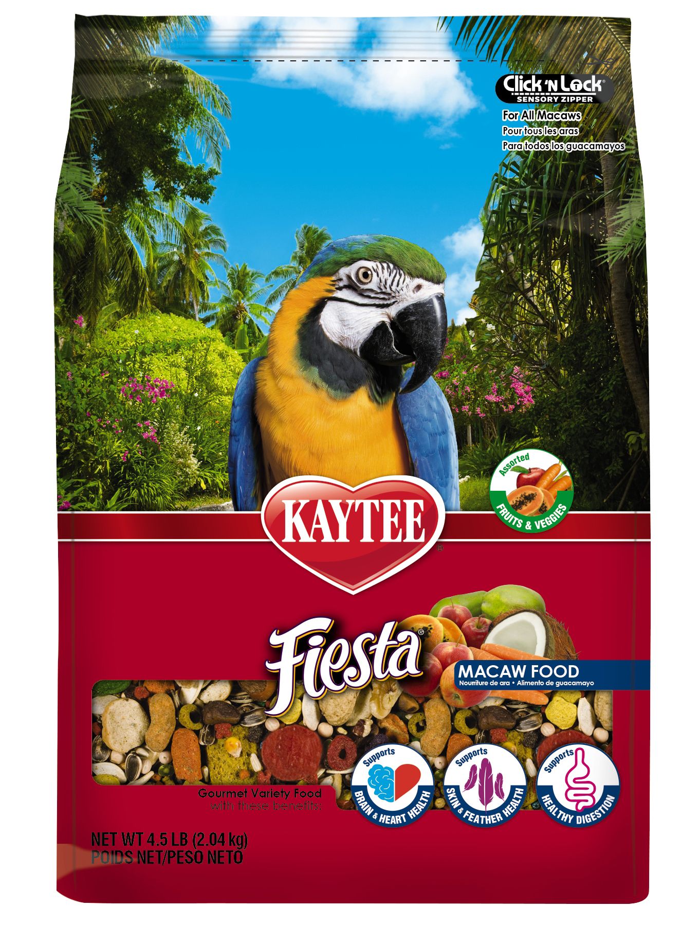 Kaytee Fiesta Macaw Bird