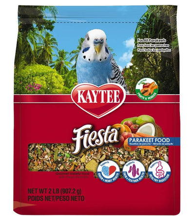 Kaytee Fiesta Parakeet Bird