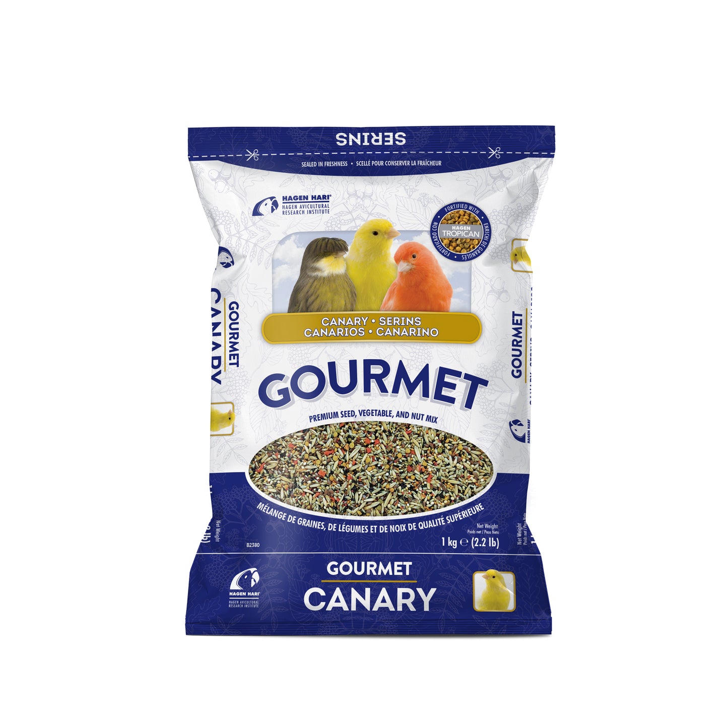 HARI Gourmet Seed Mix for Canary