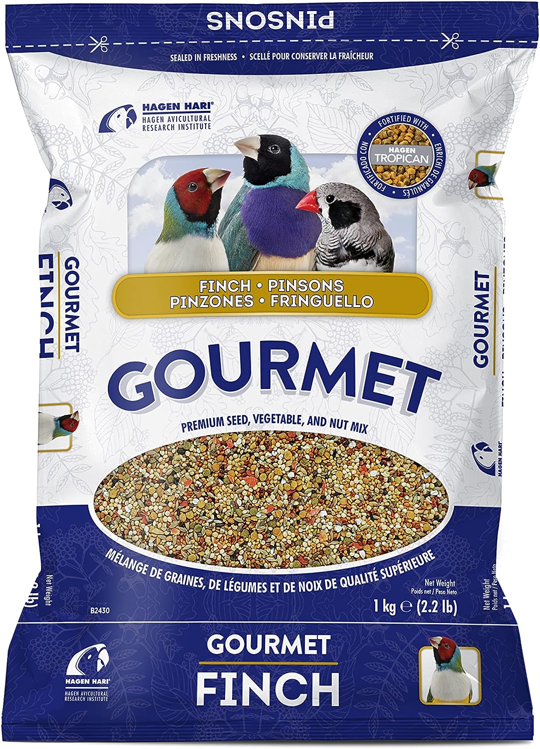 Hagen Gourmet Seed Mix for Finches