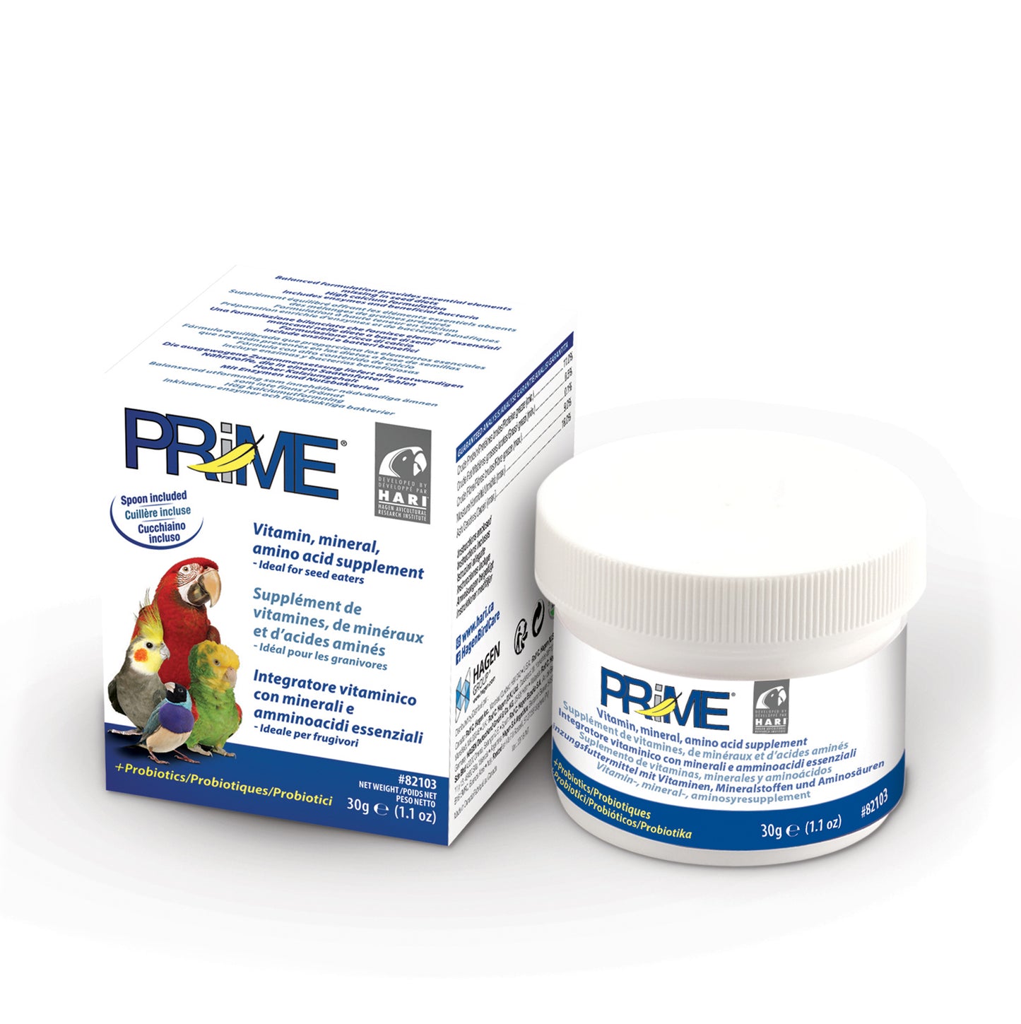 HARI Prime Vitamin, Mineral & Amino Acid Supplement