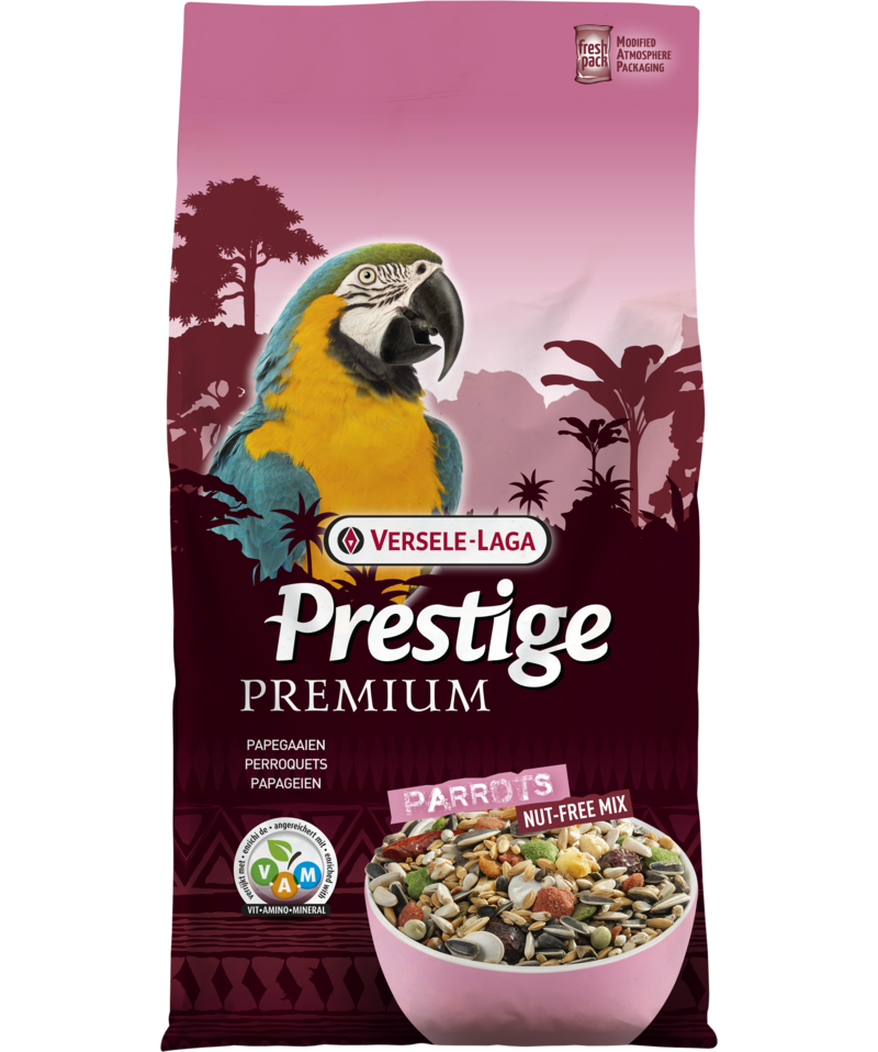 Versele-Laga Prestige Premium Parrots Nut-free mix