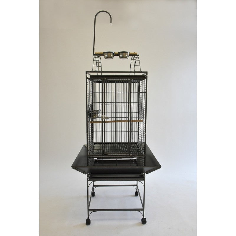 20" PLAY TOP PARROT CAGE