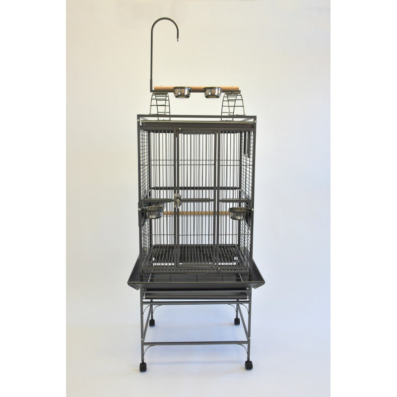 24X22" PLAY TOP PARROT BIRD CAGE