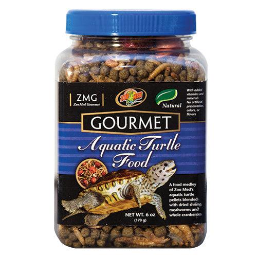 Zoo Med Gourmet Aquatic Turtle Food