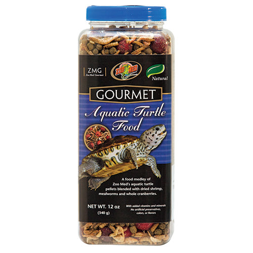 Zoo Med Gourmet Aquatic Turtle Food