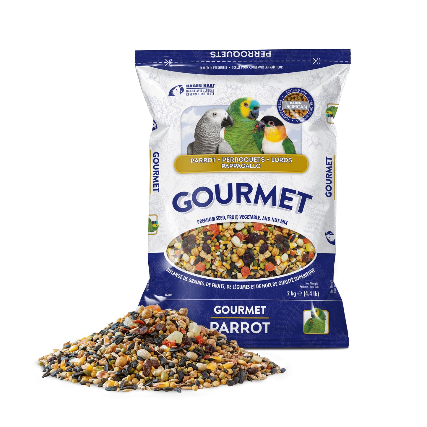 HARI Gourmet Seed Mix for Parrot