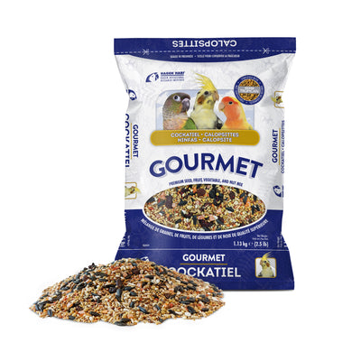 HARI Gourmet Seed Mix for Cockatiels and Small Hookbills