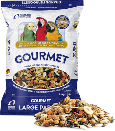 Hagen Gourmet Seed Mix for Large Parrot