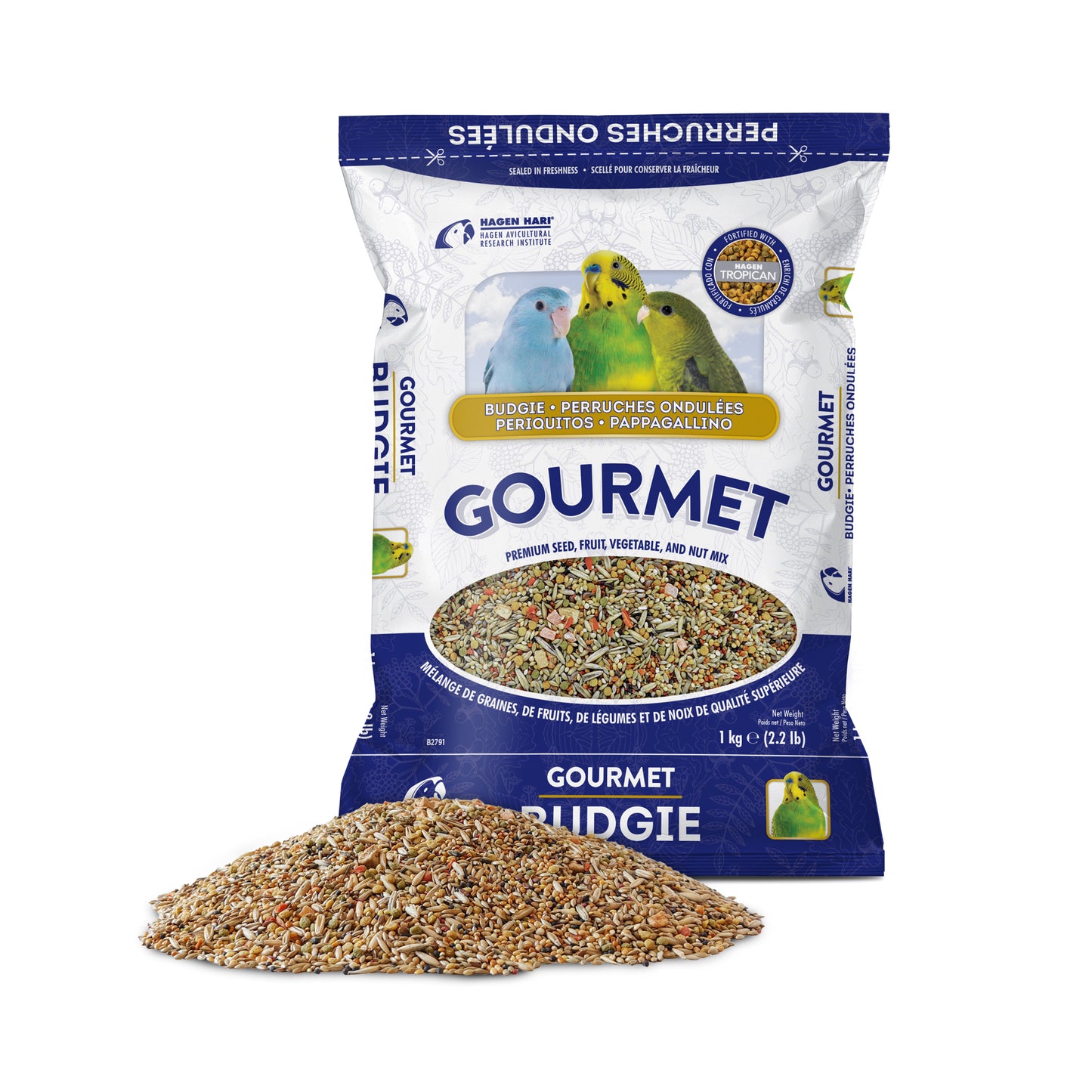 HARI Gourmet Seed Mix for Budgies