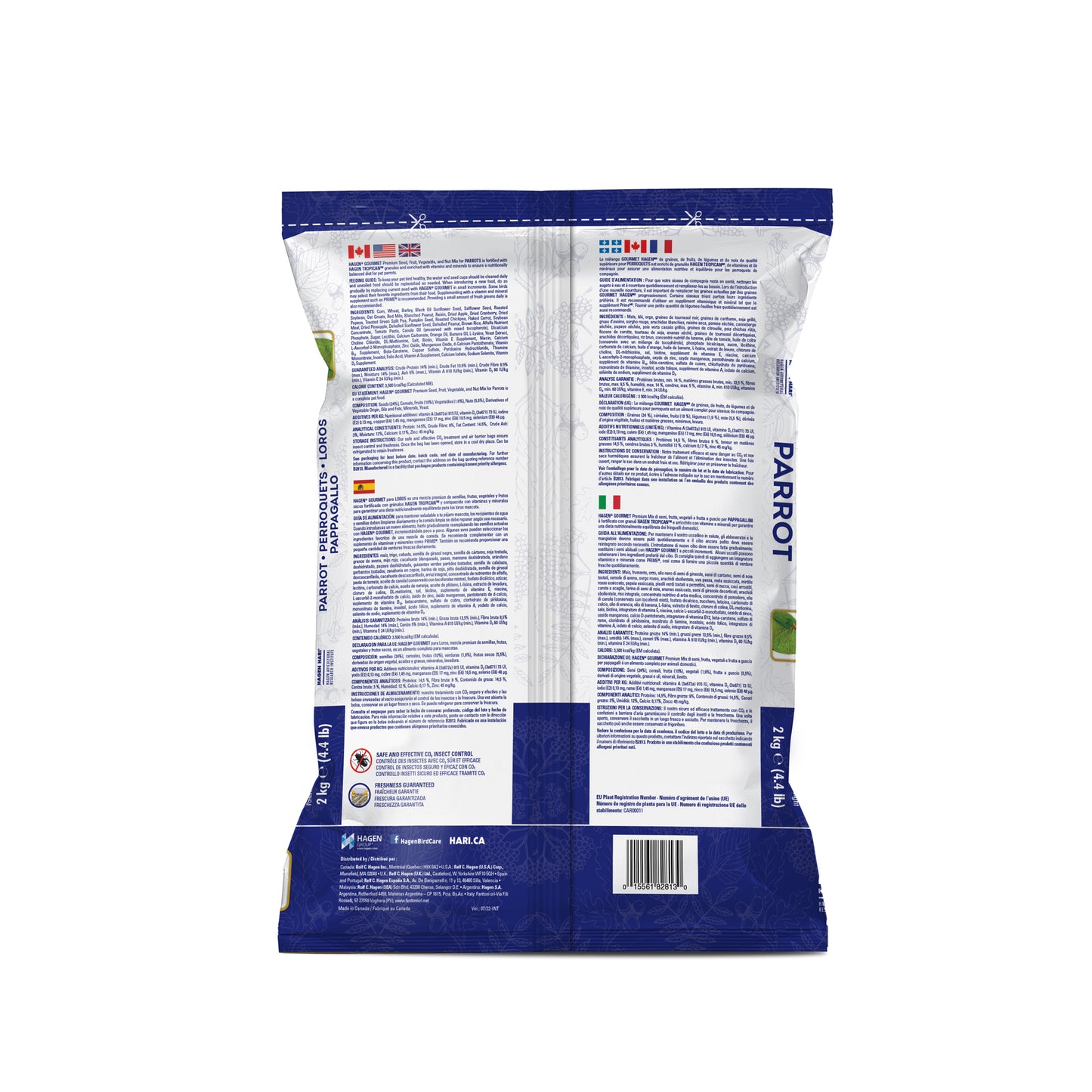 HARI Gourmet Seed Mix for Parrot