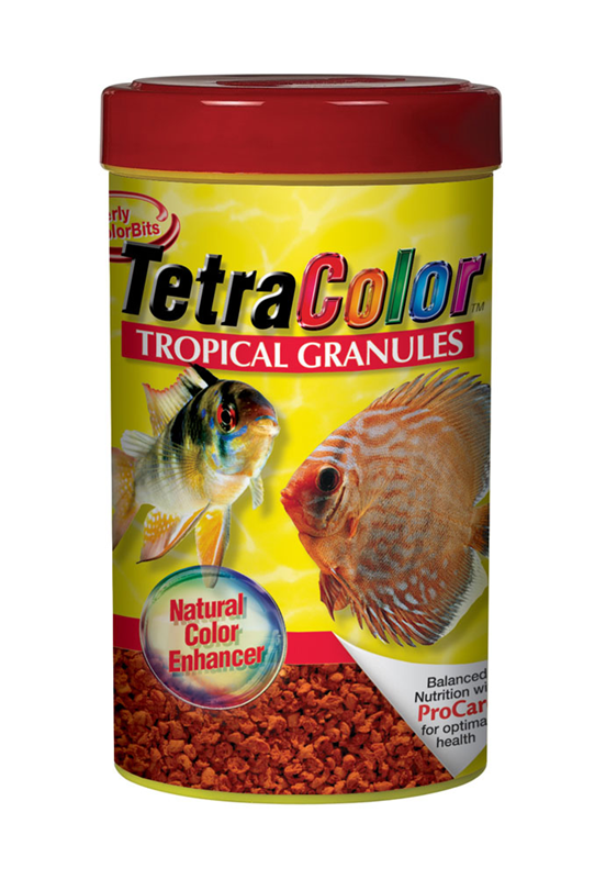 TetraColor Tropical Granules