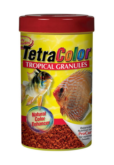 TetraColor Tropical Granules