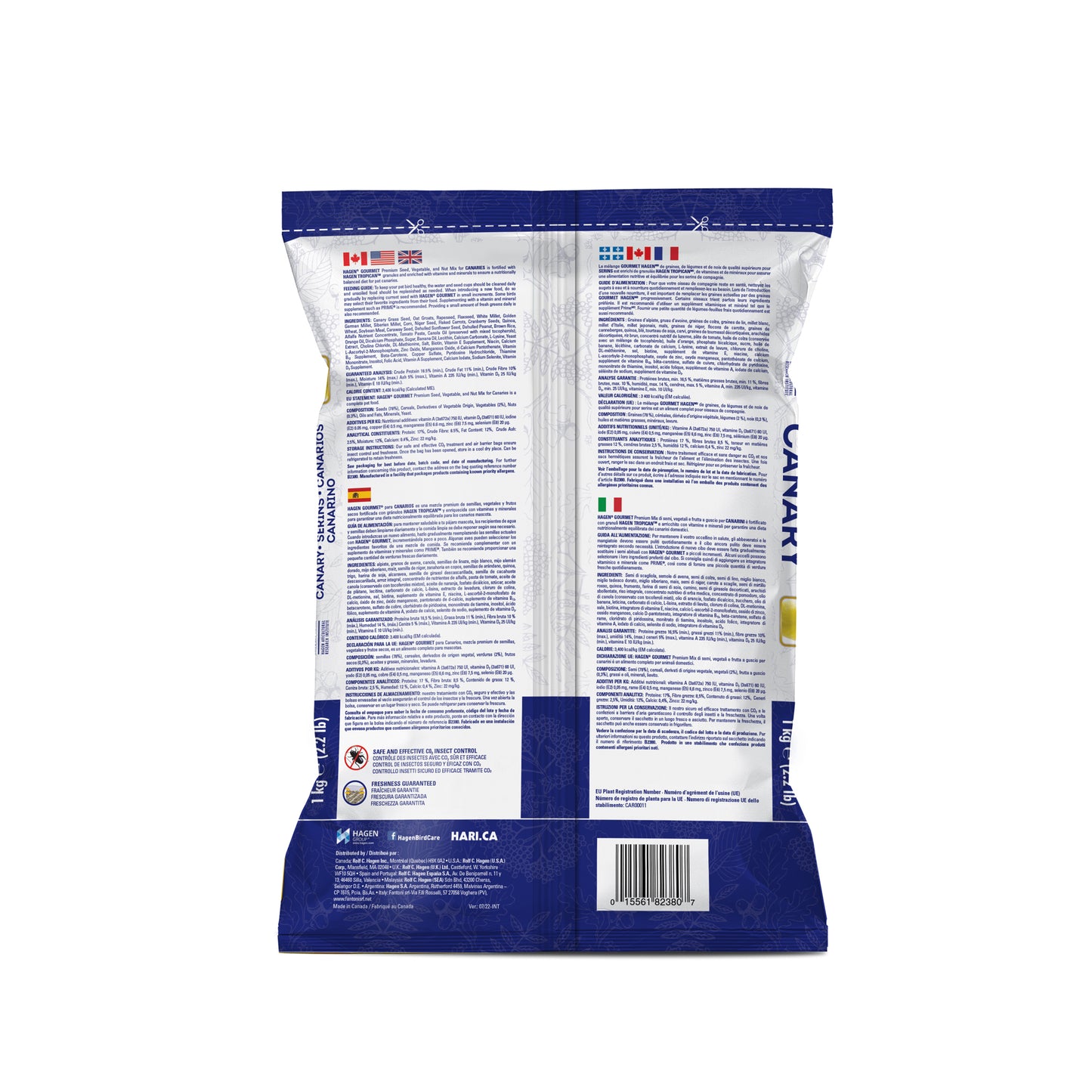 HARI Gourmet Seed Mix for Canary