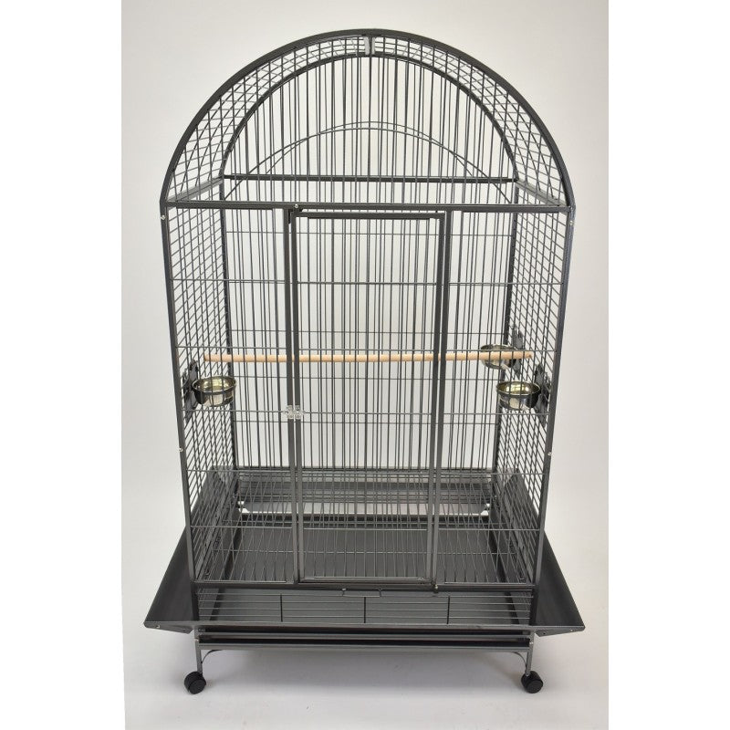 40" LARGE DOME TOP PARROT CAGE