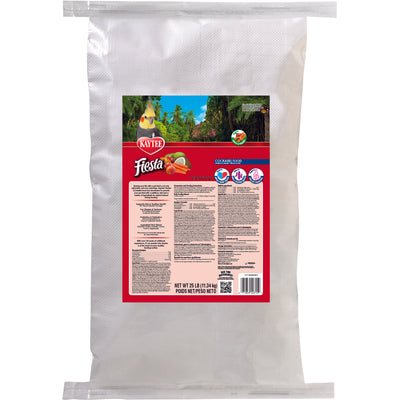 Kaytee Fiesta Cockatiel Bird 25lb