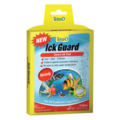 Tetra Ick Guard 8 Tabs