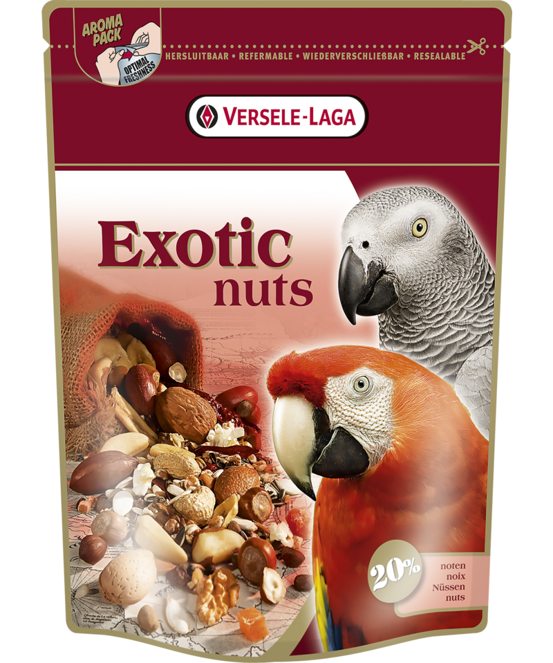 Versele-Laga Parrots Exotic Nuts Mix
