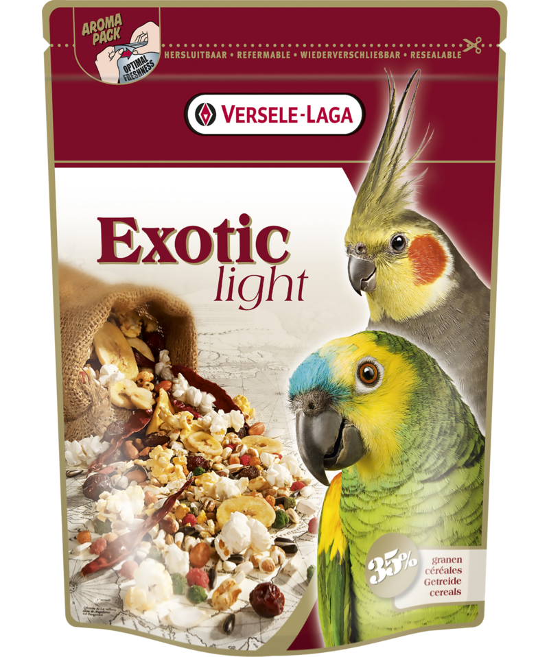 Versele-Laga Parrots Exotic Light Mix
