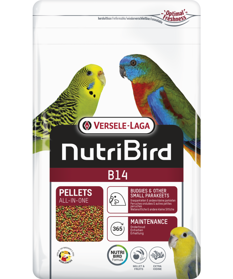 Versele-Laga NutriBird B14 Pellets Budgies & parakeets