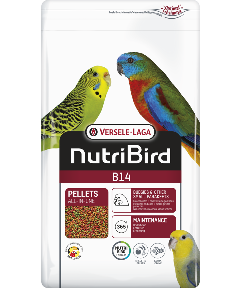 Versele-Laga NutriBird B14 Pellets Budgies & parakeets
