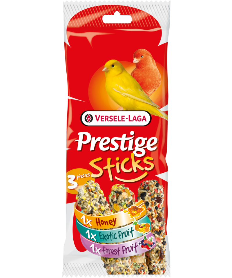 Copy of Versele-Laga Prestige Sticks Canaries Triple Variety Pack