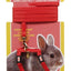 Living World Harness and Lead Set for Dwarf Rabbits, 1.2m (4ft) Lead