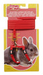 Living World Harness and Lead Set for Dwarf Rabbits, 1.2m (4ft) Lead