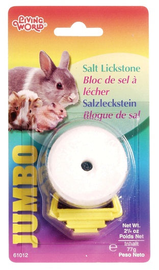 - Living World Jumbo Salt Lickstone - 77 g (2.7 oz)