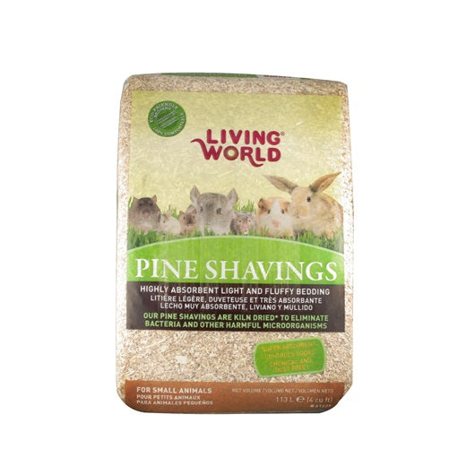 Living World Pine Shavings