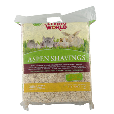 Living World Aspen Shavings