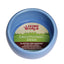 Living World Ergonomic Dish - Large - 420 mL (14.78 oz) - Blue/Ceramic