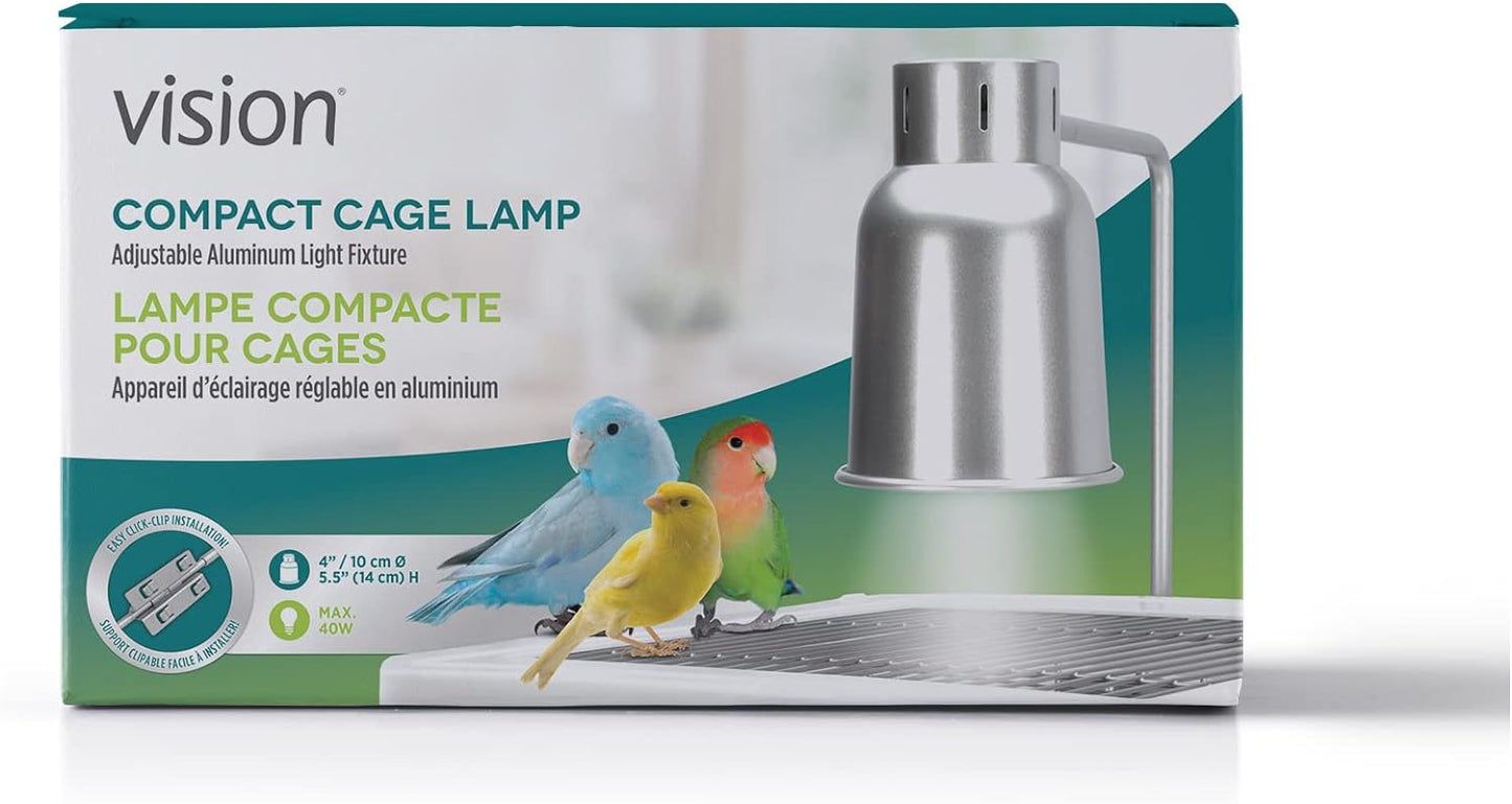 Vision Compact Cage Lamp Adjustable Aluminum Light Fixture