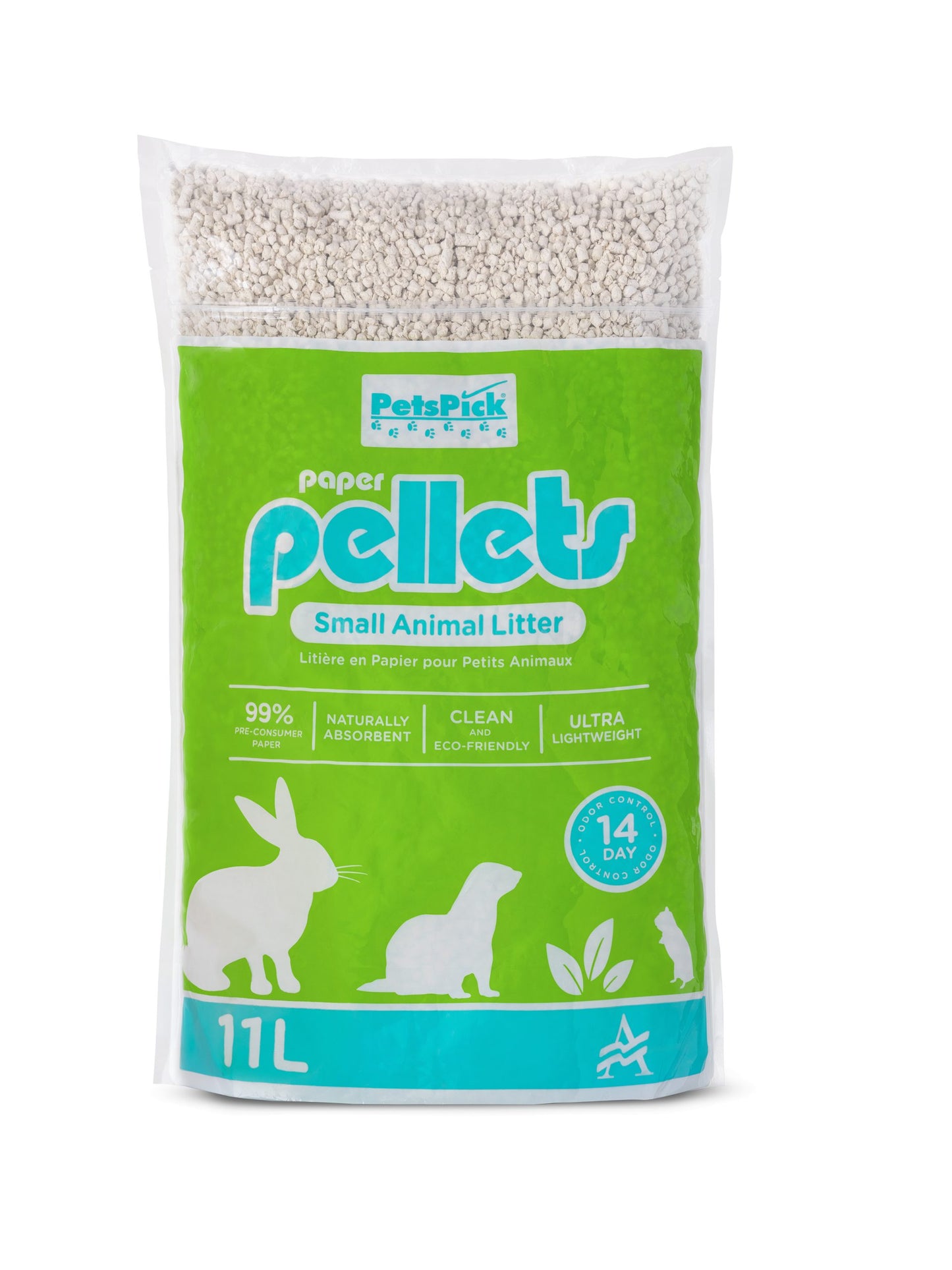 Pet’s Pick Paper Pellet Litter Bedding