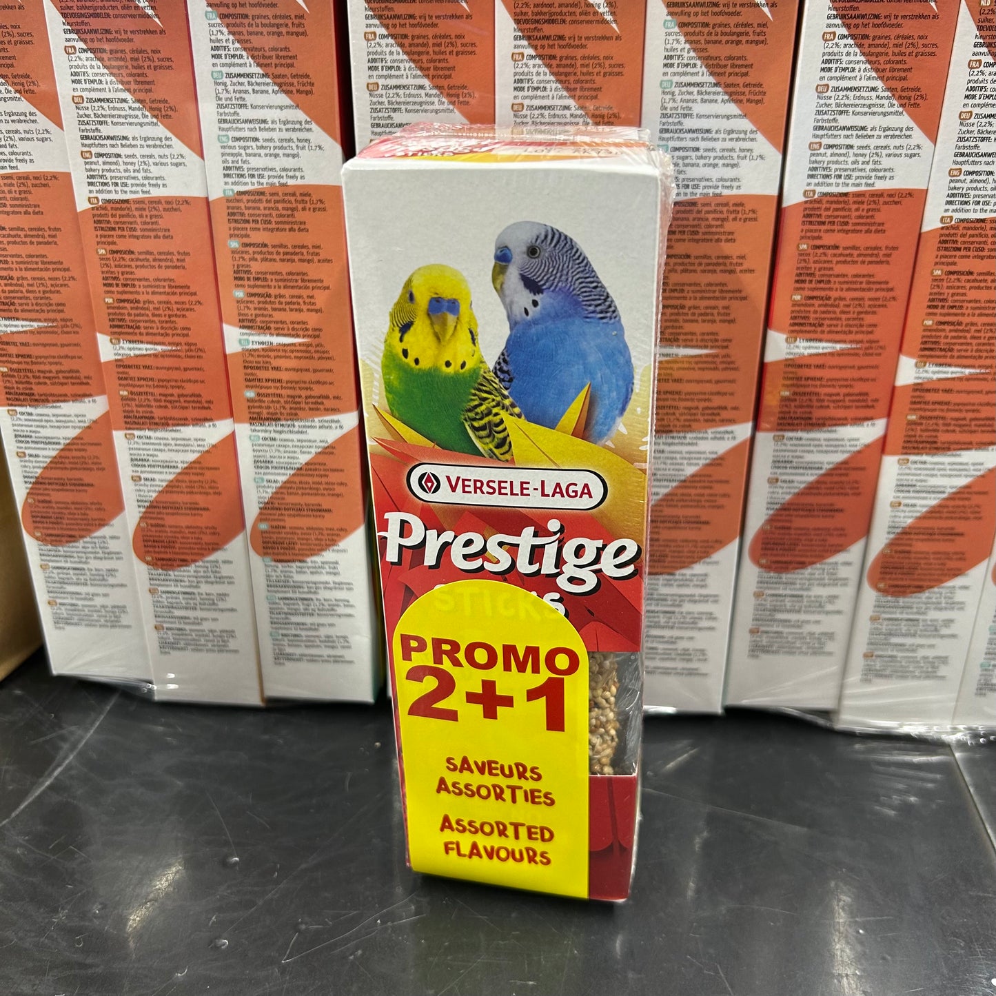 - PROMO Budgie treat 2+1