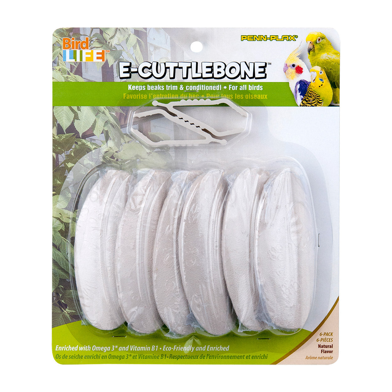 Penn Plax E-Cuttlebone - Natural