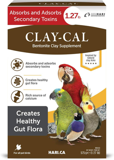 HARI Clay-Cal Calcium Enriched Clay Supplement