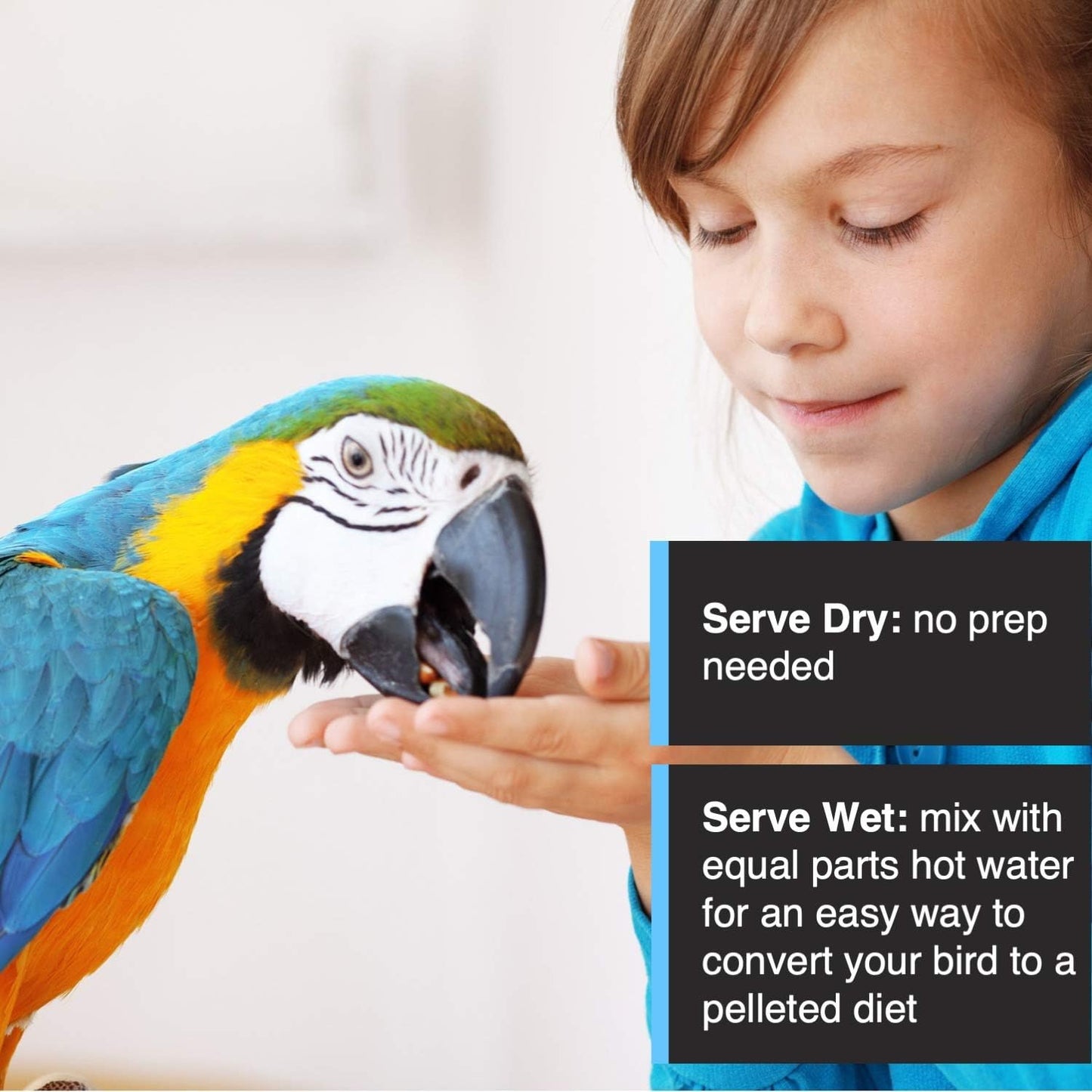 HARI Tropimix Enrichment Food for Large Parrots