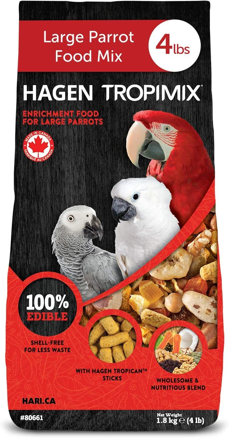 HARI Tropimix Enrichment Food for Large Parrots