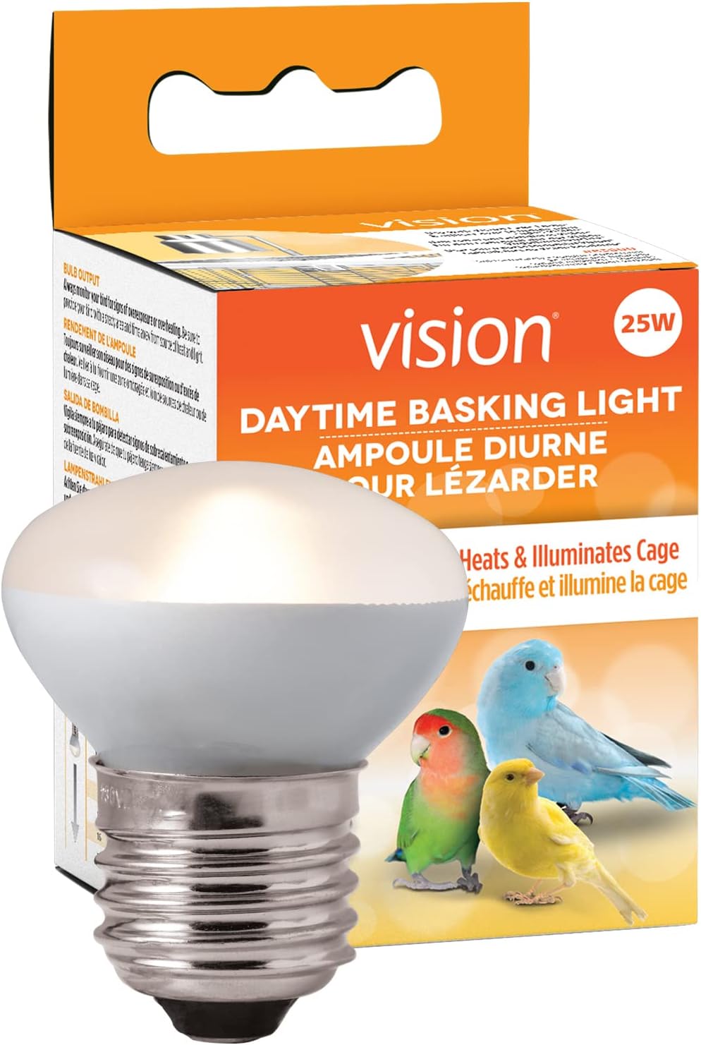 Vision Daytime Basking Light 25W