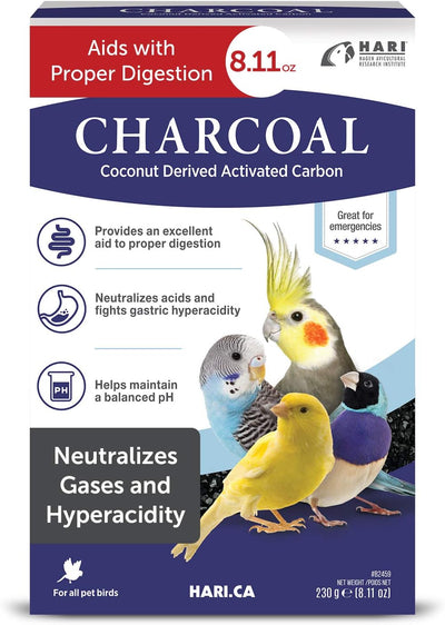 HARI Bird Charcoal