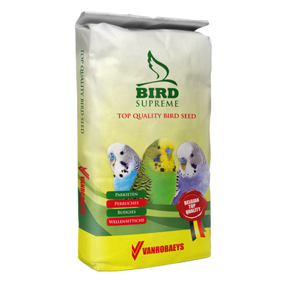 Bird Supreme Budgies Mix, Classic Seed Blend for Budgies & Small Parakeets (Bulk)