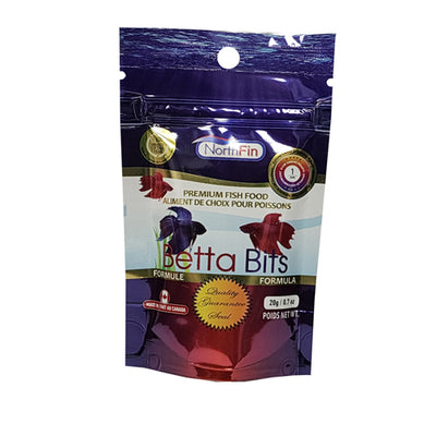 Northfin Food Betta Bits 1mm Pellet