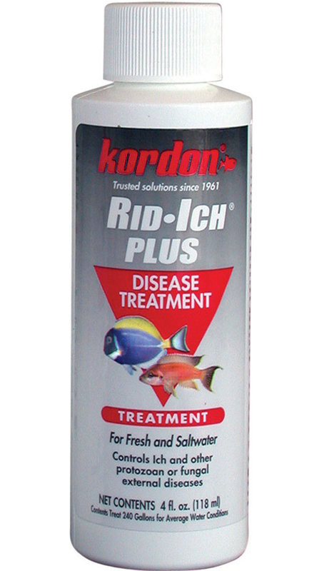 Kordon Rid-Ich + Disease Treatment