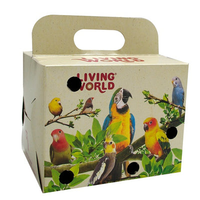 Living World Pet Carrier Cardboard Box
