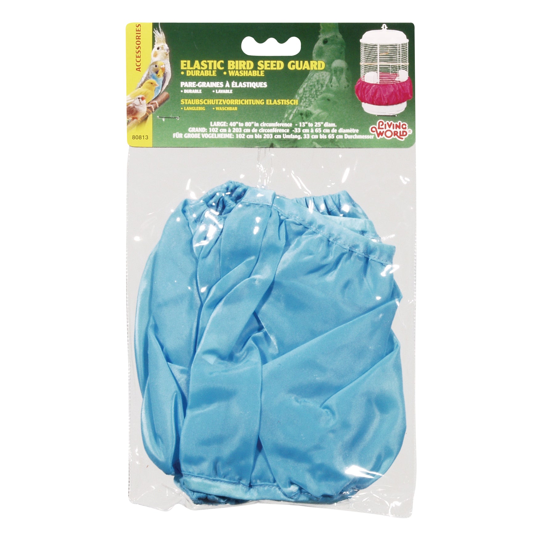 Living World Elastic Bird Seed Guard – Central Pet Inc.