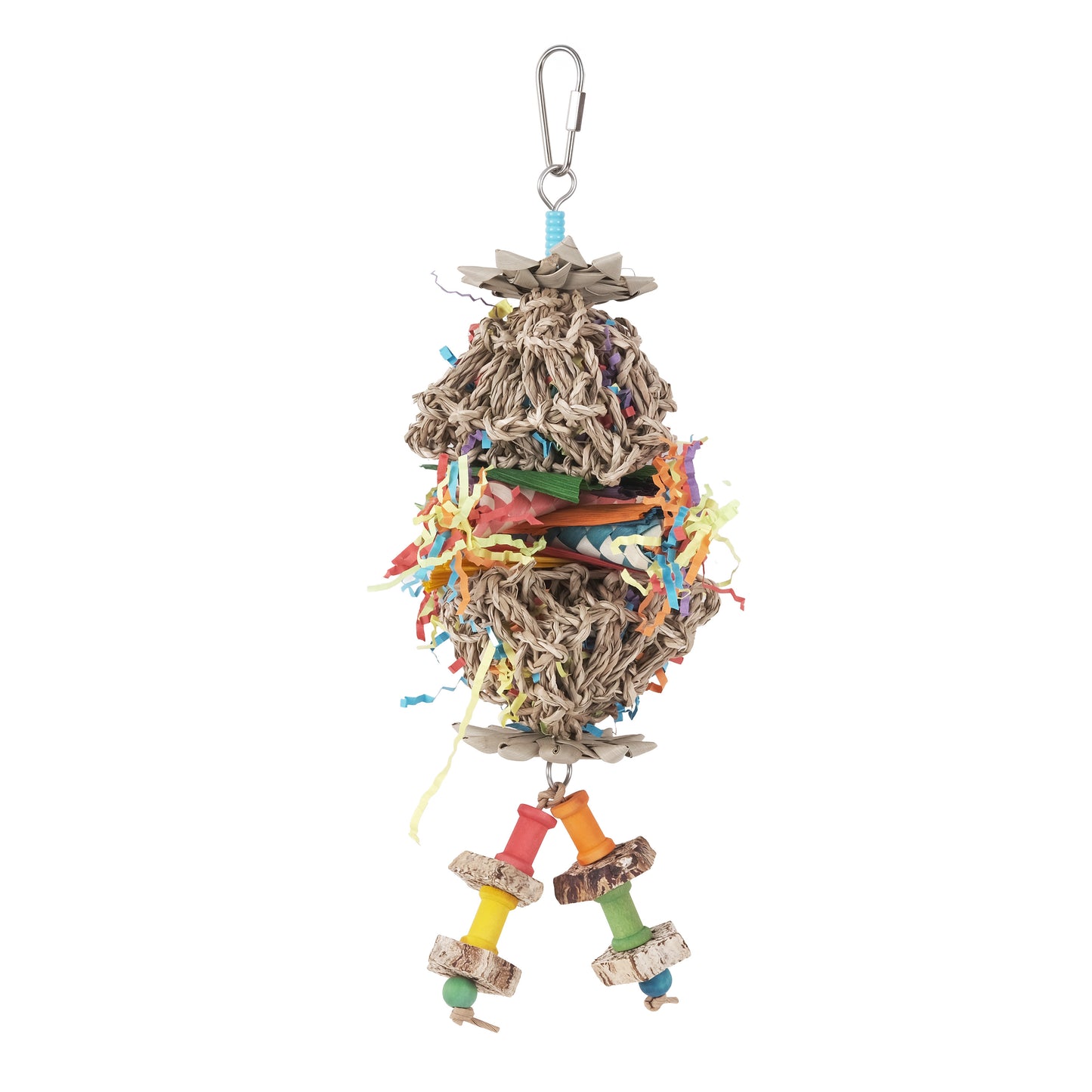 HARI SMART.PLAY Enrichment Parrot Toy - Fiesta Bundle